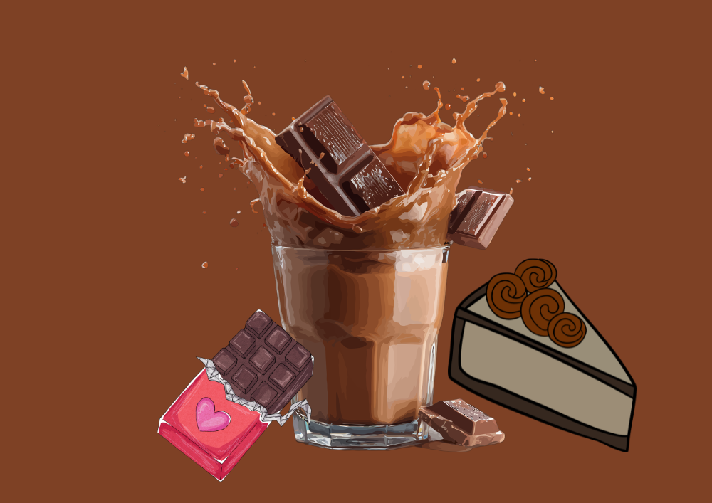 Segelas Cokelat Dingin untuk Hari yang Tidak Baik